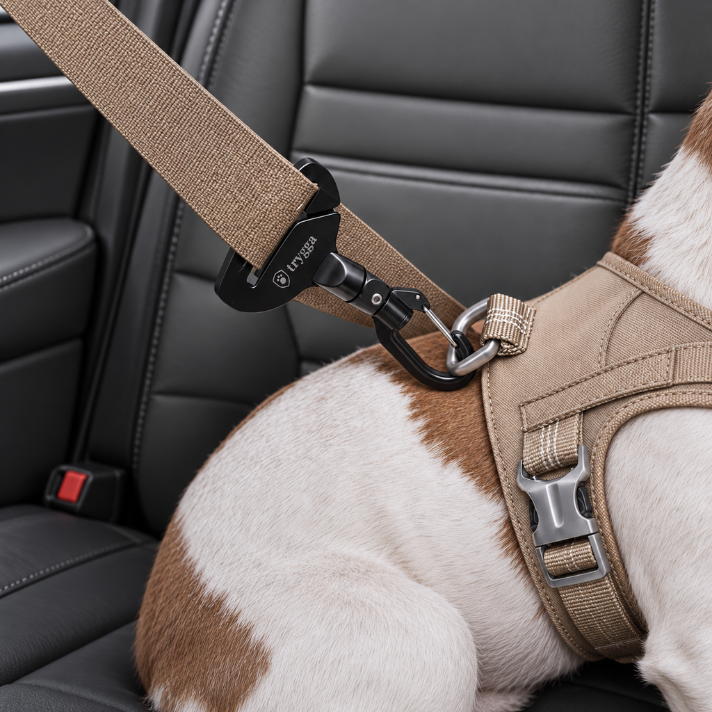 Trygga Dog Seat Belt Buckle