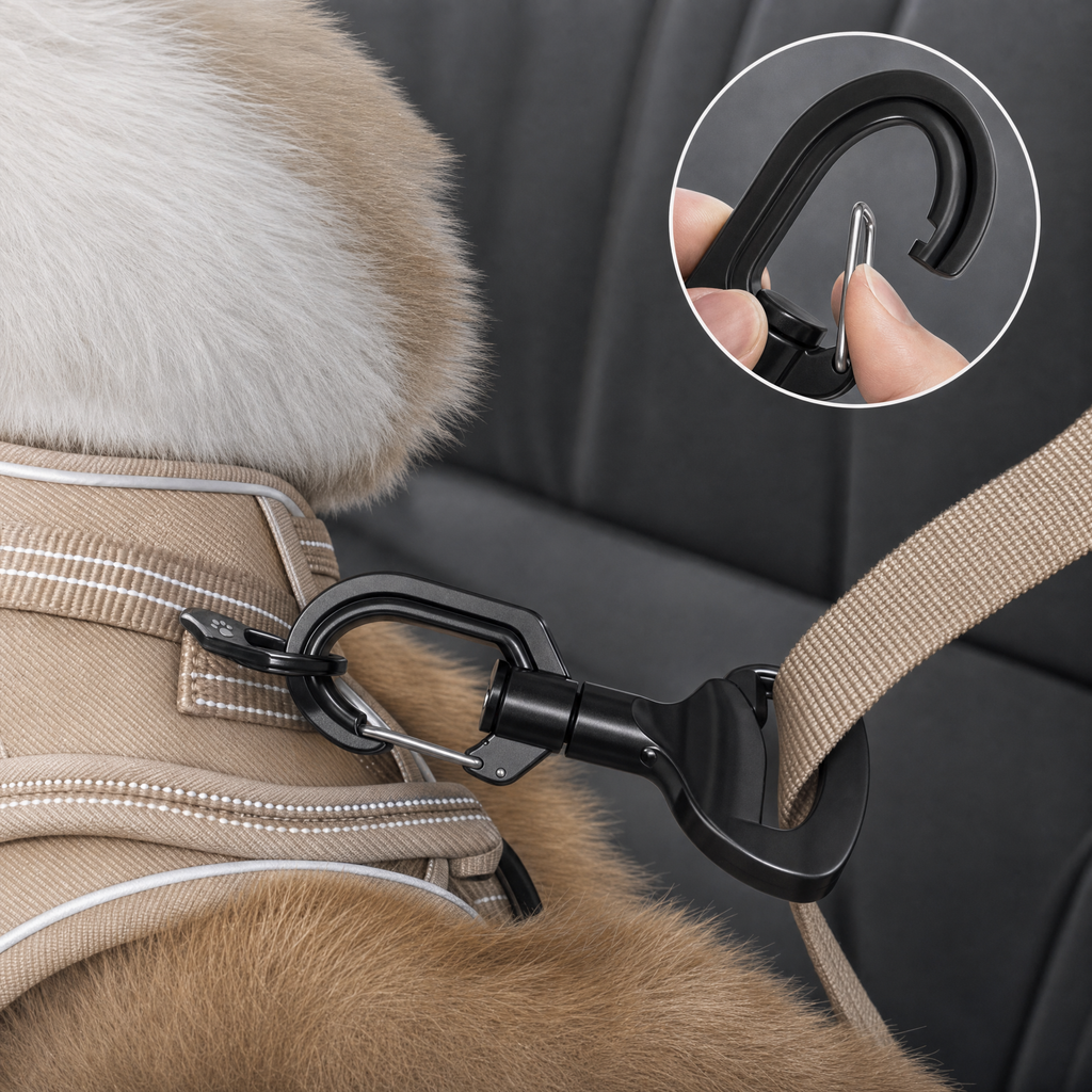 Trygga Dog Seat Belt Buckle